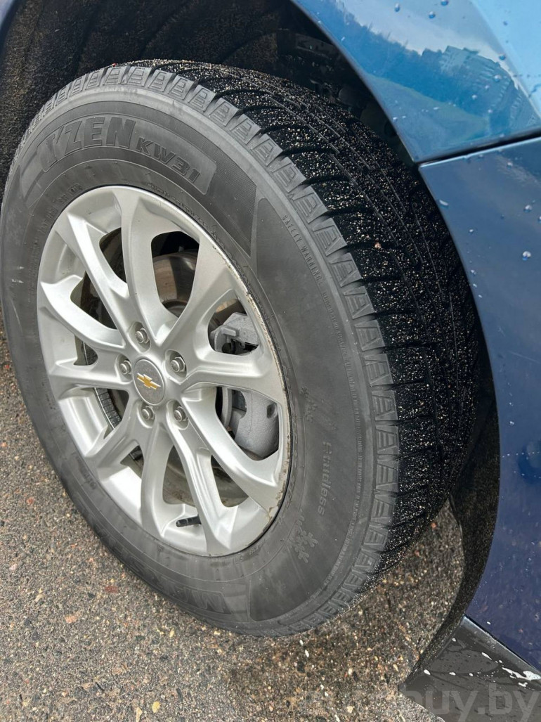 Chevrolet Equinox 3 поколение, 2021 года