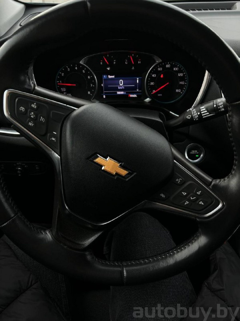 Chevrolet Equinox 3 поколение, 2021 года