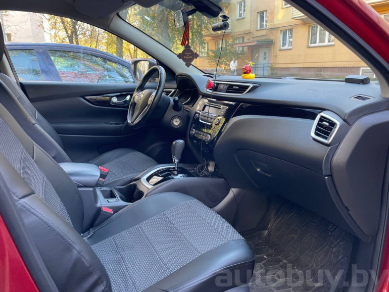 Nissan Qashqai 2 поколение, 2018 года