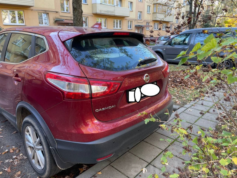 Nissan Qashqai 2 поколение, 2018 года
