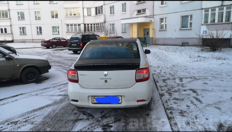 Renault Logan 2 поколение, 2017 года