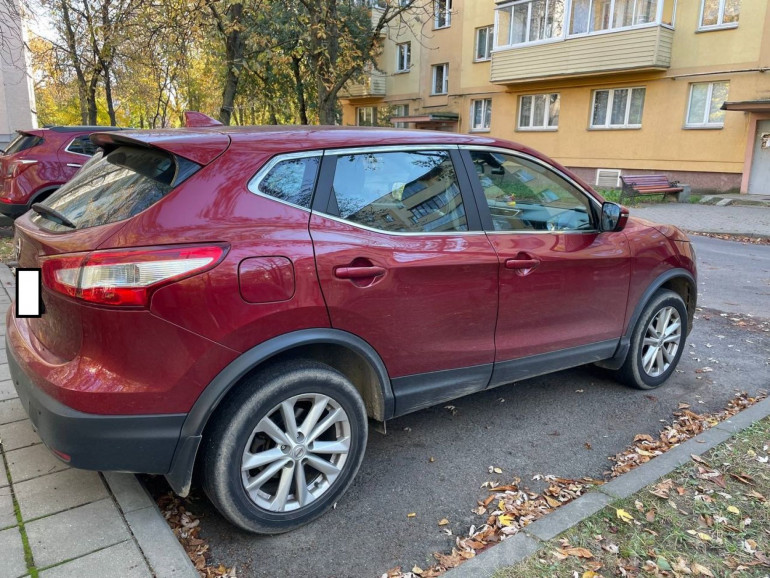 Nissan Qashqai 2 поколение, 2018 года
