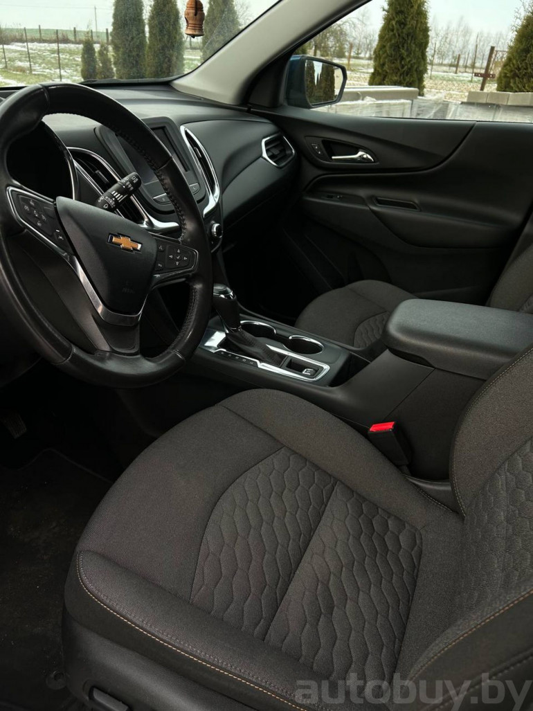 Chevrolet Equinox 3 поколение, 2021 года