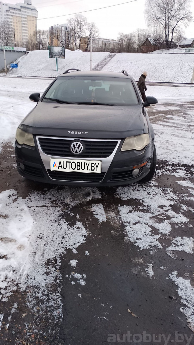 Volkswagen Passat 6 поколение (B6), 2006 года