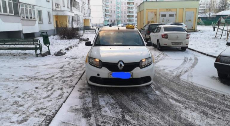 Renault Logan 2 поколение, 2017 года
