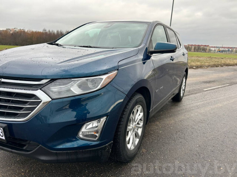 Chevrolet Equinox 3 поколение, 2021 года