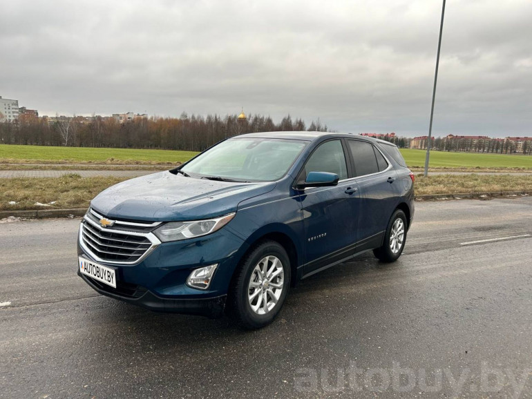 Chevrolet Equinox 3 поколение, 2021 года