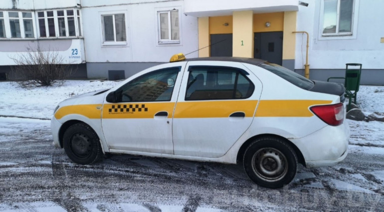 Renault Logan 2 поколение, 2017 года