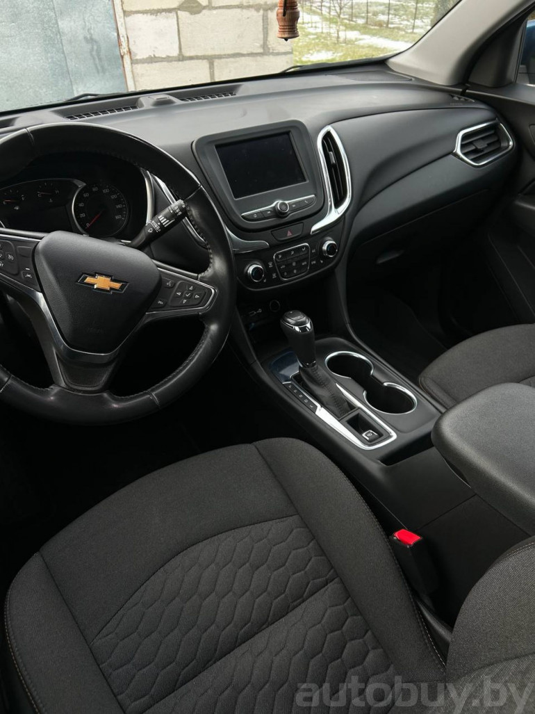 Chevrolet Equinox 3 поколение, 2021 года