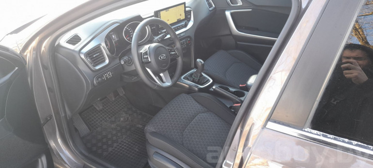 Kia Ceed 3 поколение, 2020 года
