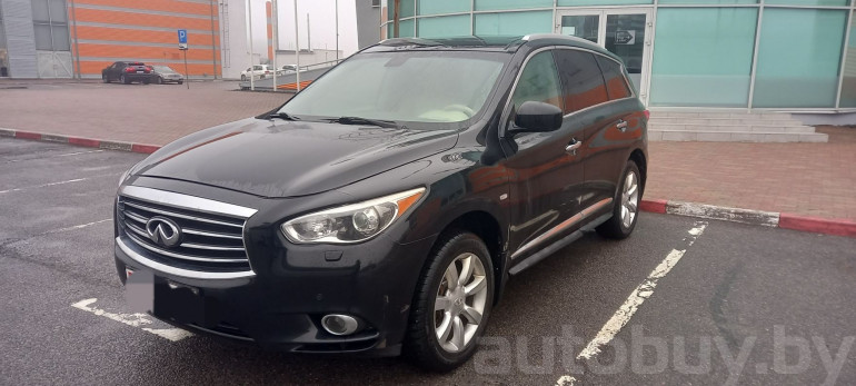 Infiniti JX 1 поколение, 2013 года