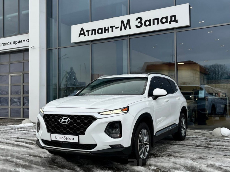 Hyundai Santa Fe 4 поколение, 2019 года