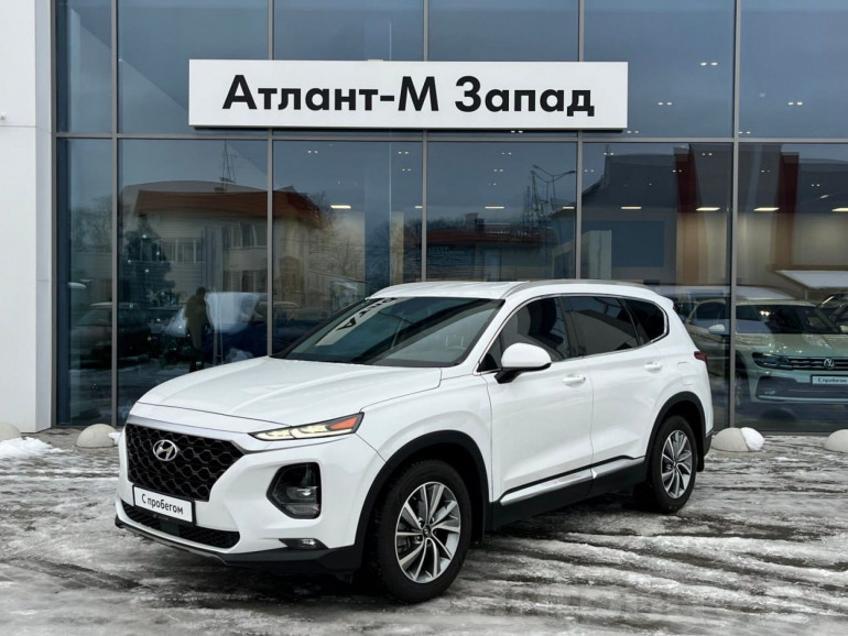 Hyundai Santa Fe 4 поколение, 2019 года