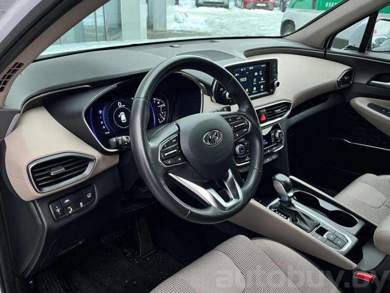 Hyundai Santa Fe 4 поколение, 2019 года