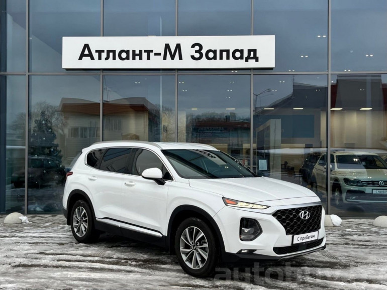 Hyundai Santa Fe 4 поколение, 2019 года