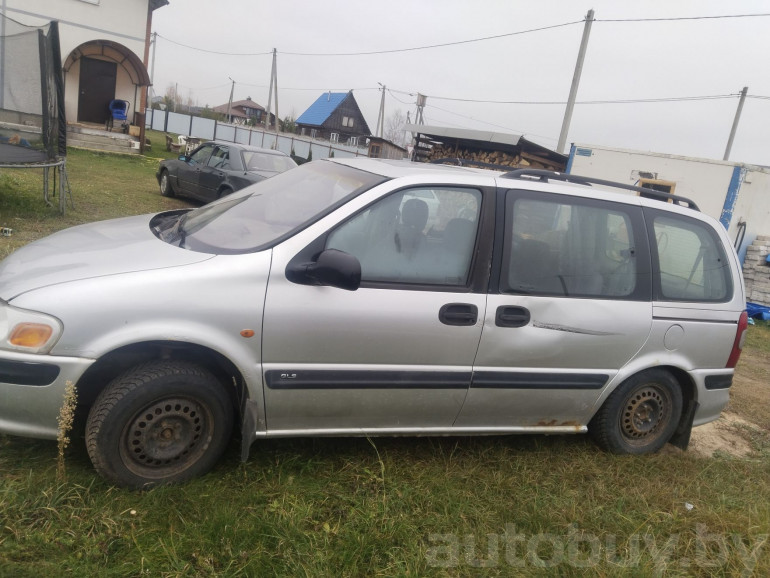 Opel Sintra 1 поколение, 1997 года