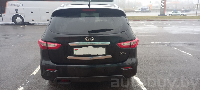 Infiniti JX 1 поколение, 2013 года