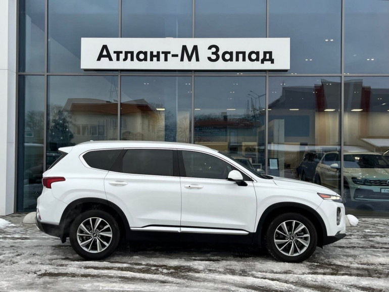 Hyundai Santa Fe 4 поколение, 2019 года