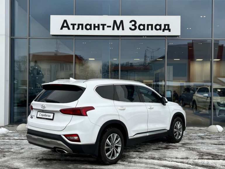 Hyundai Santa Fe 4 поколение, 2019 года