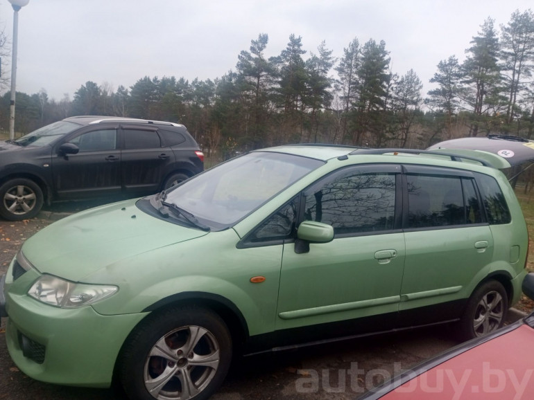 Mazda Premacy 1 поколение (CP), 2002 года