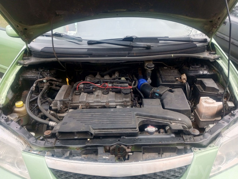 Mazda Premacy 1 поколение (CP), 2002 года