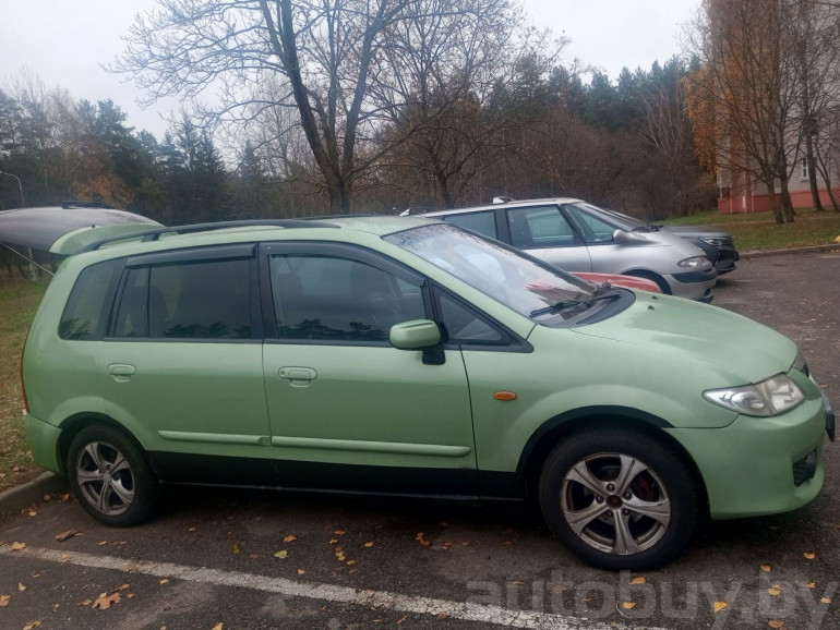 Mazda Premacy 1 поколение (CP), 2002 года