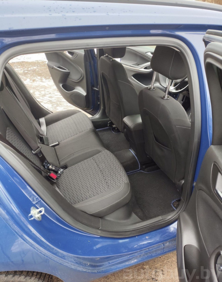 Opel Astra 5 поколение (K), 2018 года
