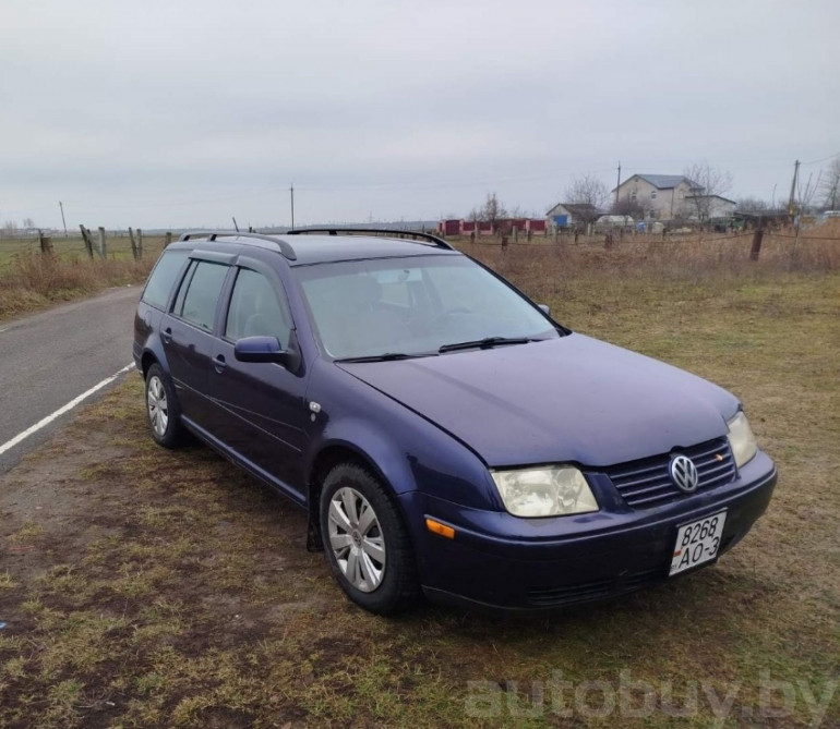 Volkswagen Bora 1 поколение, 2001 года