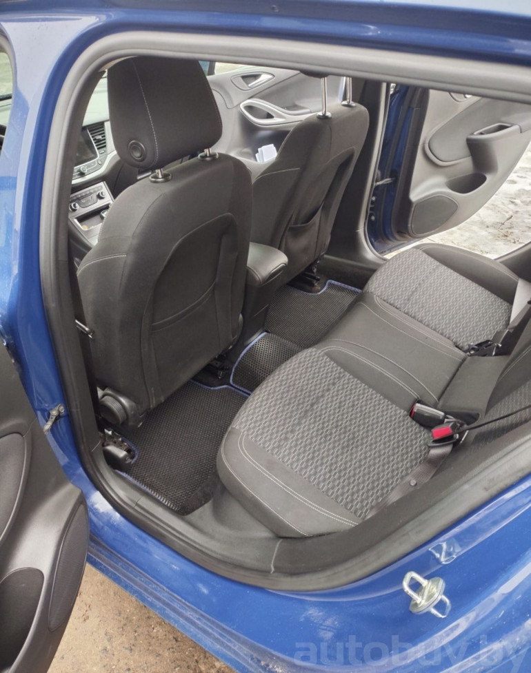 Opel Astra 5 поколение (K), 2018 года