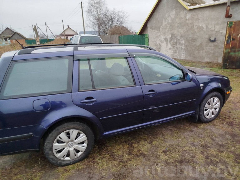 Volkswagen Bora 1 поколение, 2001 года