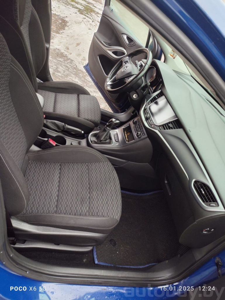 Opel Astra 5 поколение (K), 2018 года