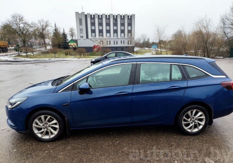 Opel Astra 5 поколение (K), 2018 года
