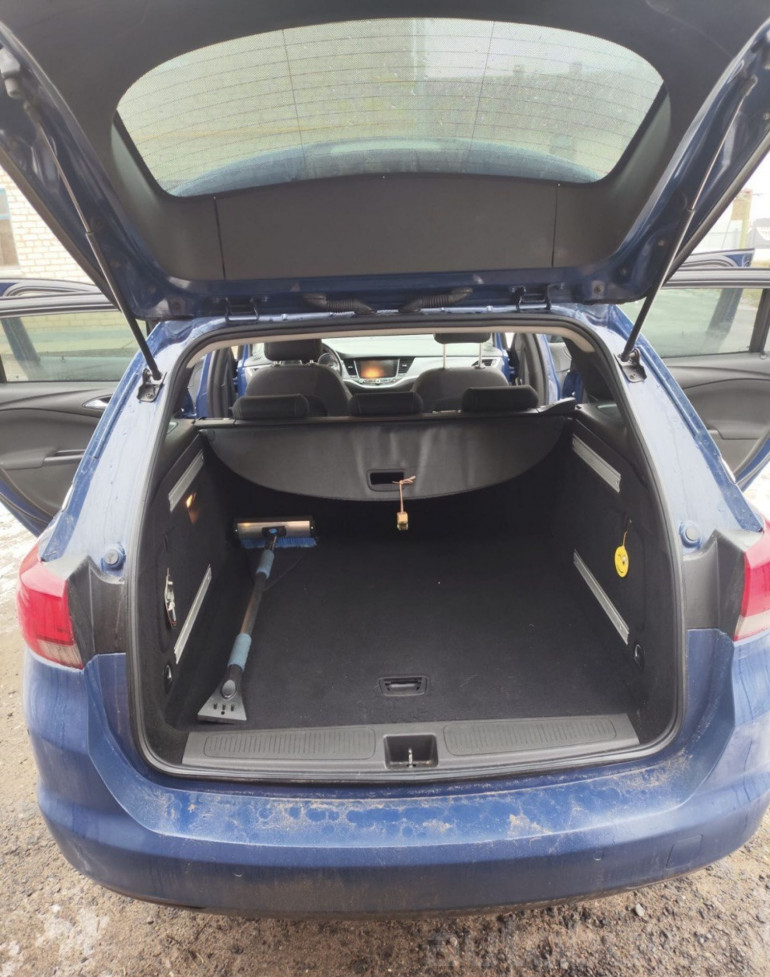 Opel Astra 5 поколение (K), 2018 года