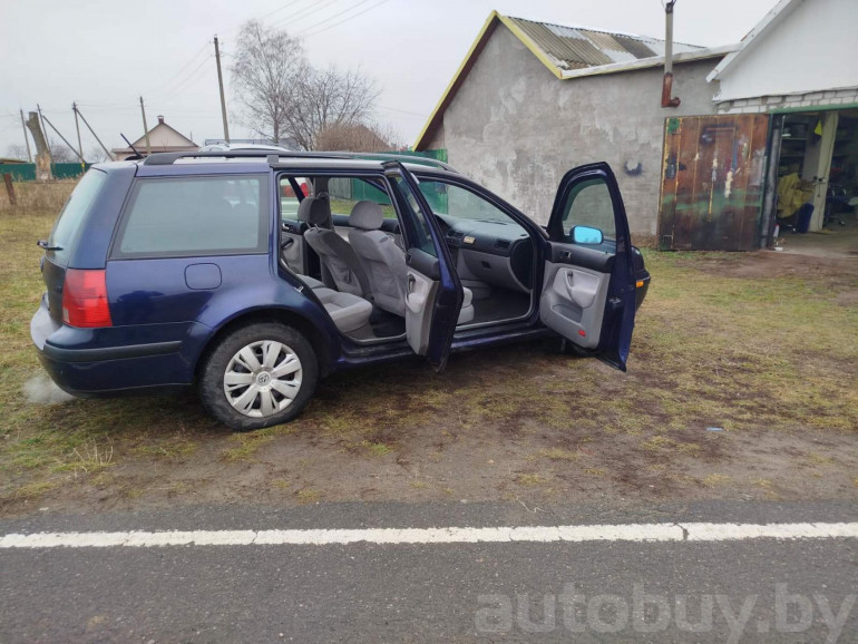 Volkswagen Bora 1 поколение, 2001 года