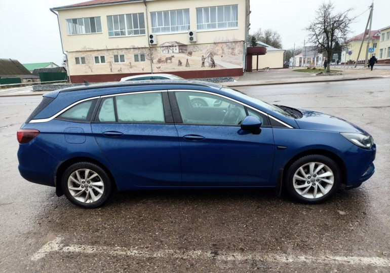Opel Astra 5 поколение (K), 2018 года