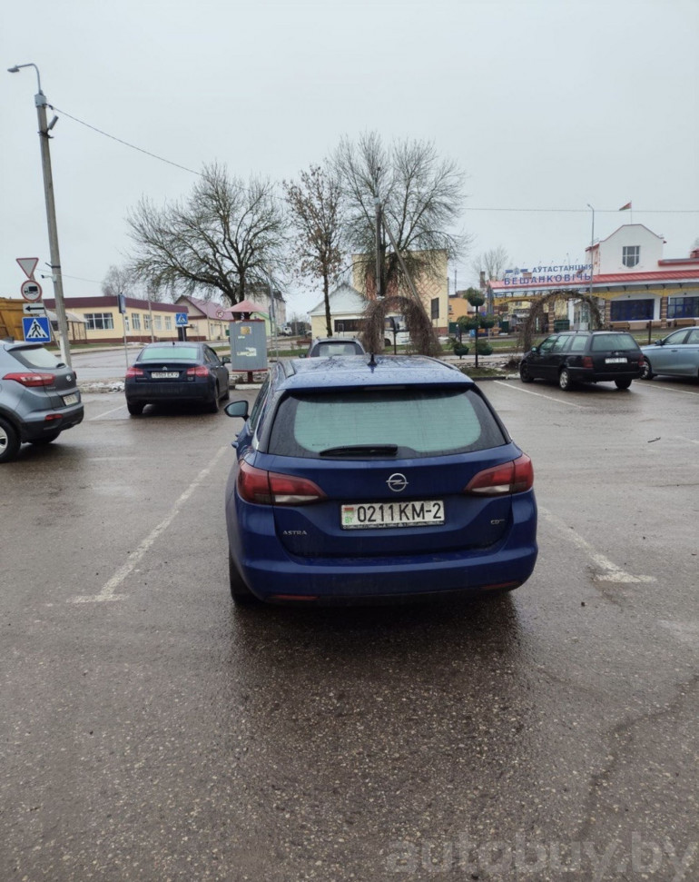 Opel Astra 5 поколение (K), 2018 года