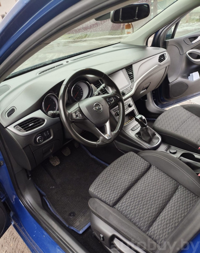 Opel Astra 5 поколение (K), 2018 года
