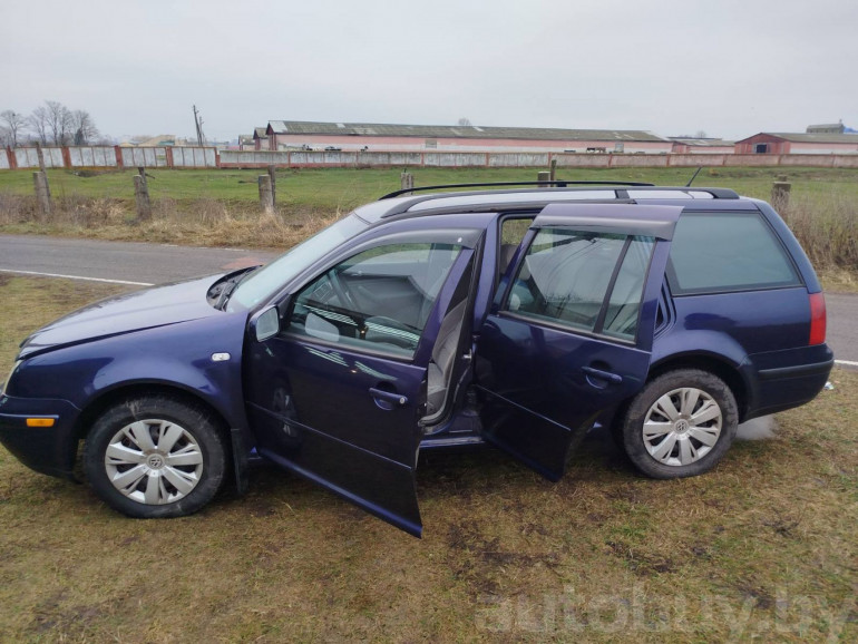 Volkswagen Bora 1 поколение, 2001 года