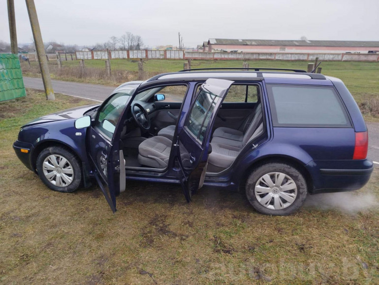 Volkswagen Bora 1 поколение, 2001 года