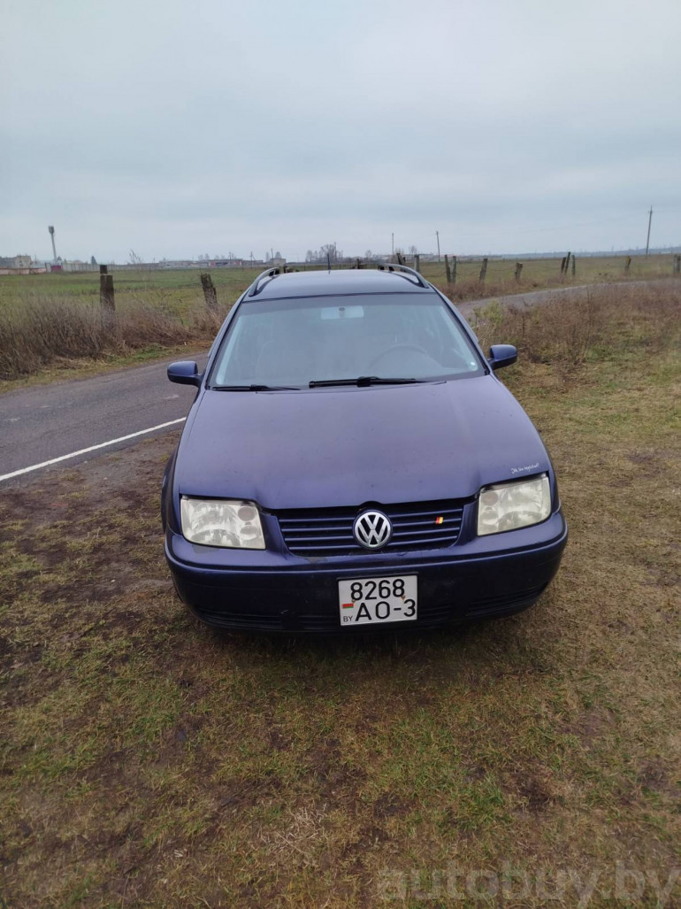 Volkswagen Bora 1 поколение, 2001 года