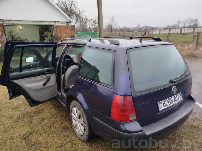 Volkswagen Bora 1 поколение, 2001 года