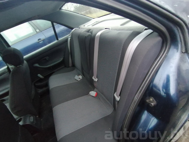 Peugeot 406 1 поколение, 1997 года