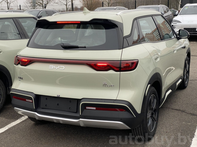 BYD Yuan Up 1 поколение, 2024 года