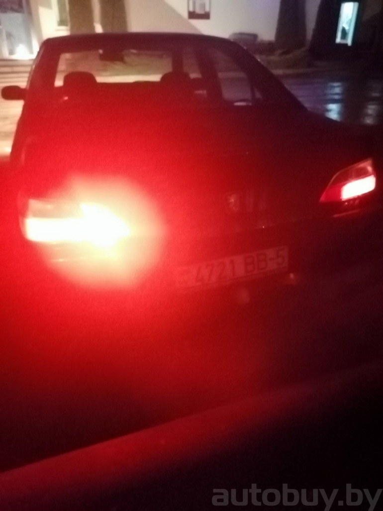 Peugeot 406 1 поколение, 1997 года