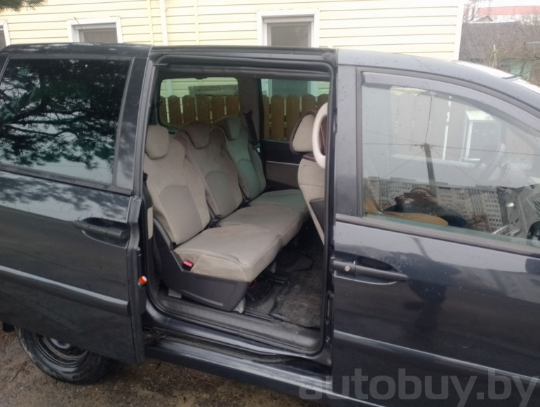 Peugeot 807 1 поколение, 2004 года