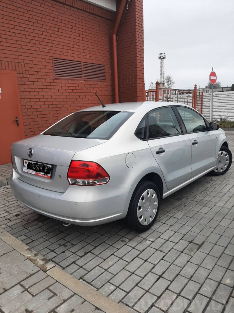 Volkswagen Polo 5 поколение [рестайлинг], 2014 года