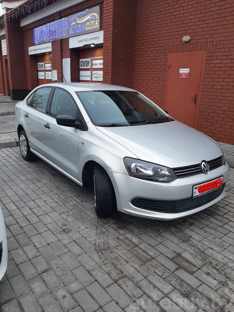 Volkswagen Polo 5 поколение [рестайлинг], 2014 года