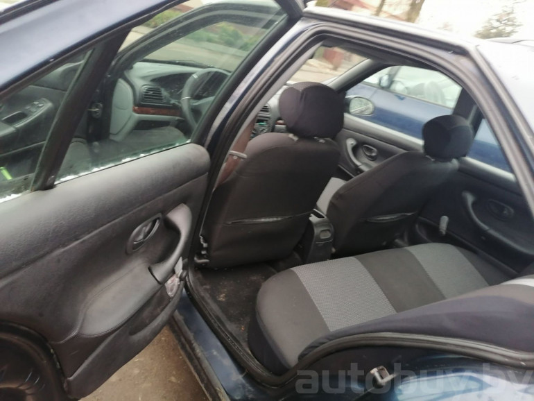 Peugeot 406 1 поколение, 1997 года