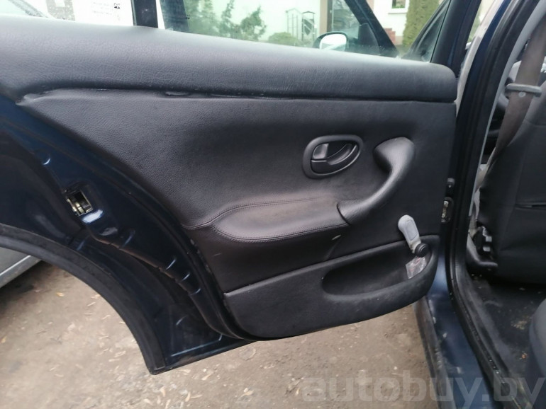 Peugeot 406 1 поколение, 1997 года