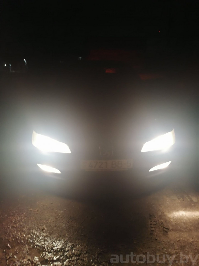 Peugeot 406 1 поколение, 1997 года